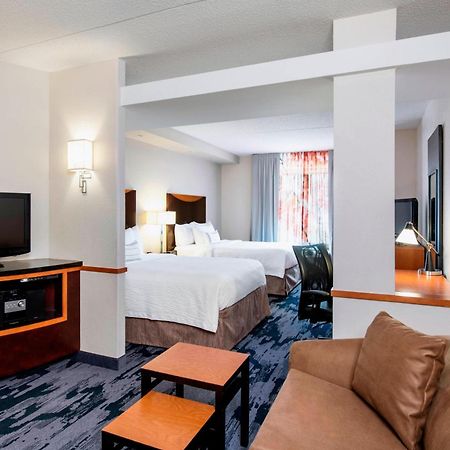 Fairfield Inn & Suites By Marriott Winnipeg Exterior photo