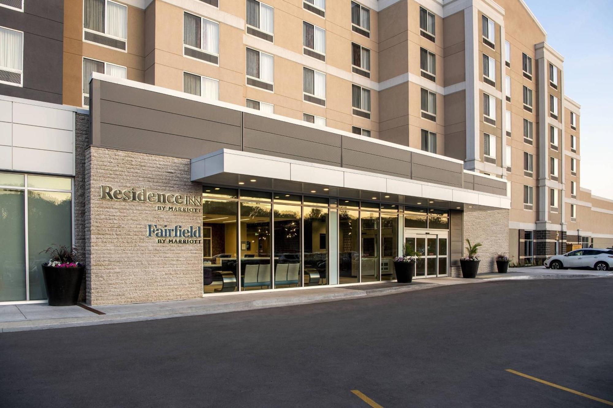 Fairfield Inn & Suites By Marriott Winnipeg Exterior photo