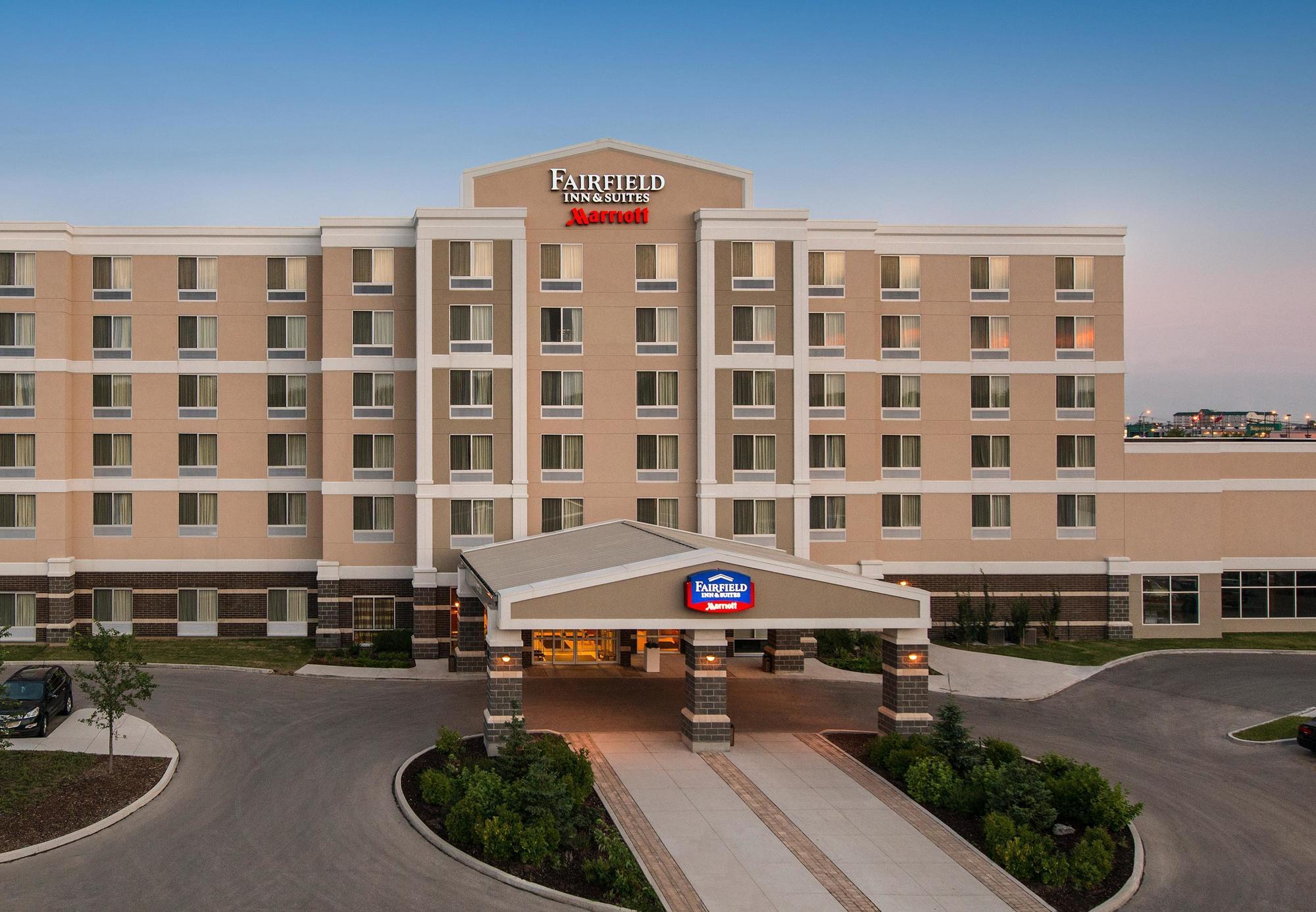 Fairfield Inn & Suites By Marriott Winnipeg Exterior photo